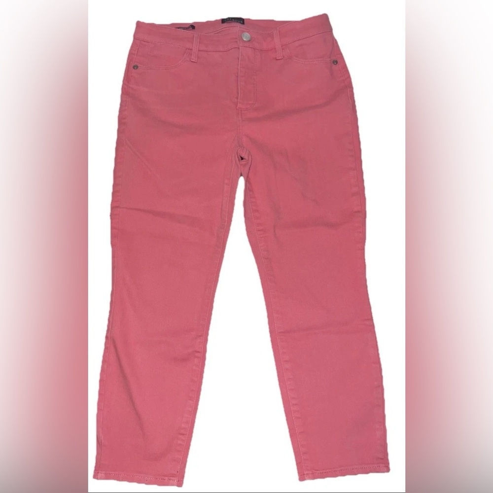 Talbots Pink/Coral Jegging Crop Size 4P